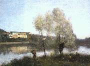  Jean Baptiste Camille  Corot Ville d'Avray Spain oil painting reproduction